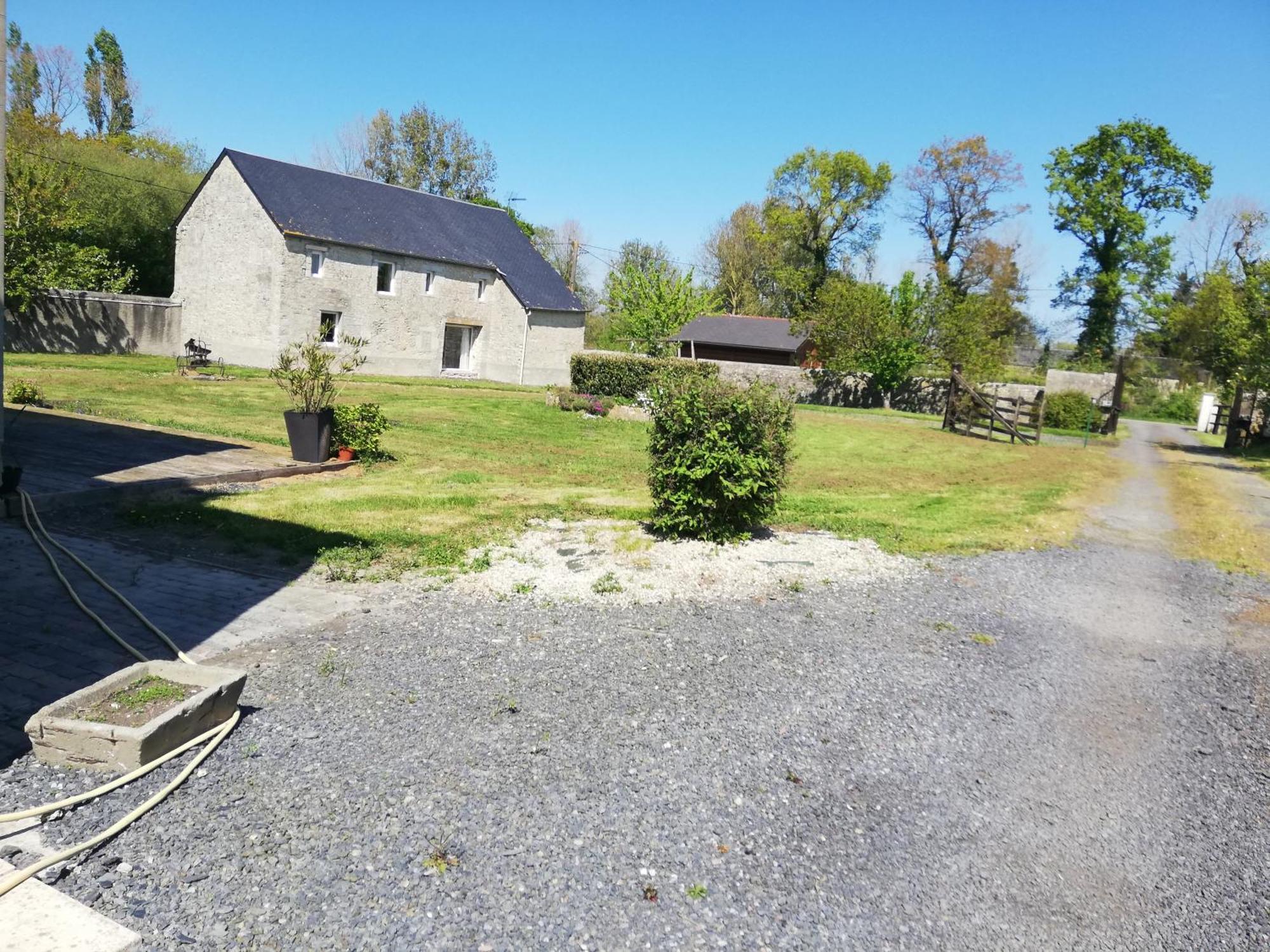 Ferme De Montigny Bed and Breakfast Asnieres-en-Bessin Buitenkant foto