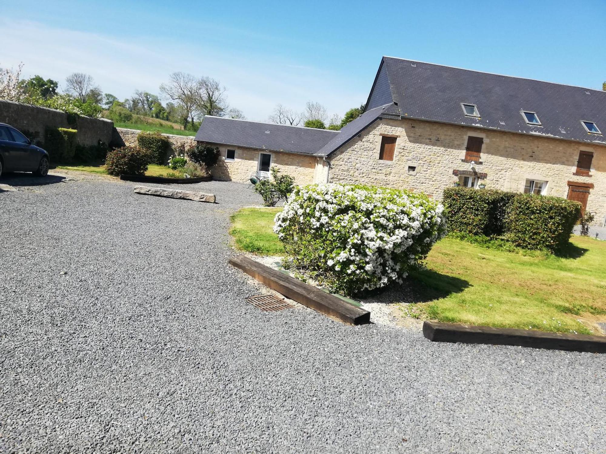 Ferme De Montigny Bed and Breakfast Asnieres-en-Bessin Buitenkant foto