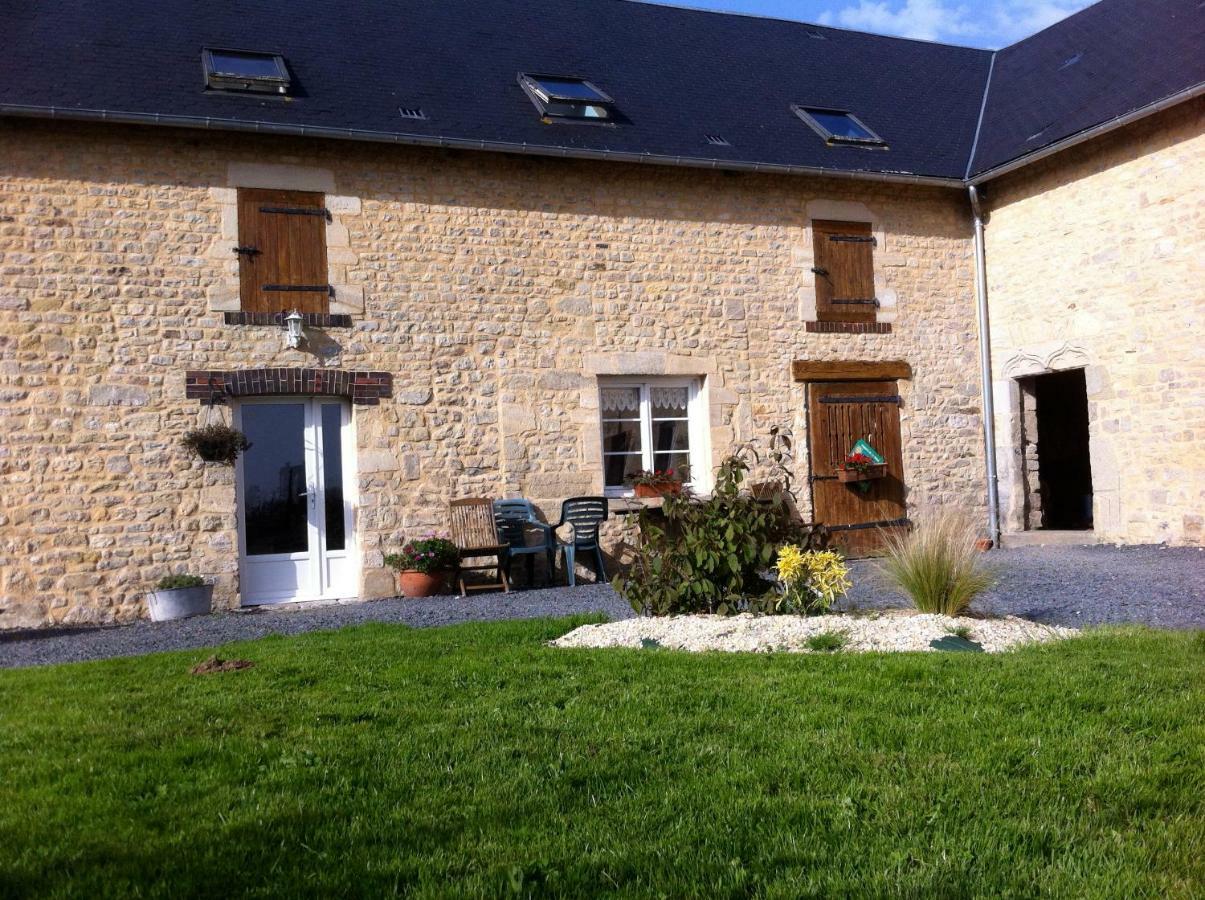 Ferme De Montigny Bed and Breakfast Asnieres-en-Bessin Buitenkant foto